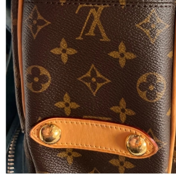 LOUIS VUITTON GALLERIA BAG - Picture 4 of 5